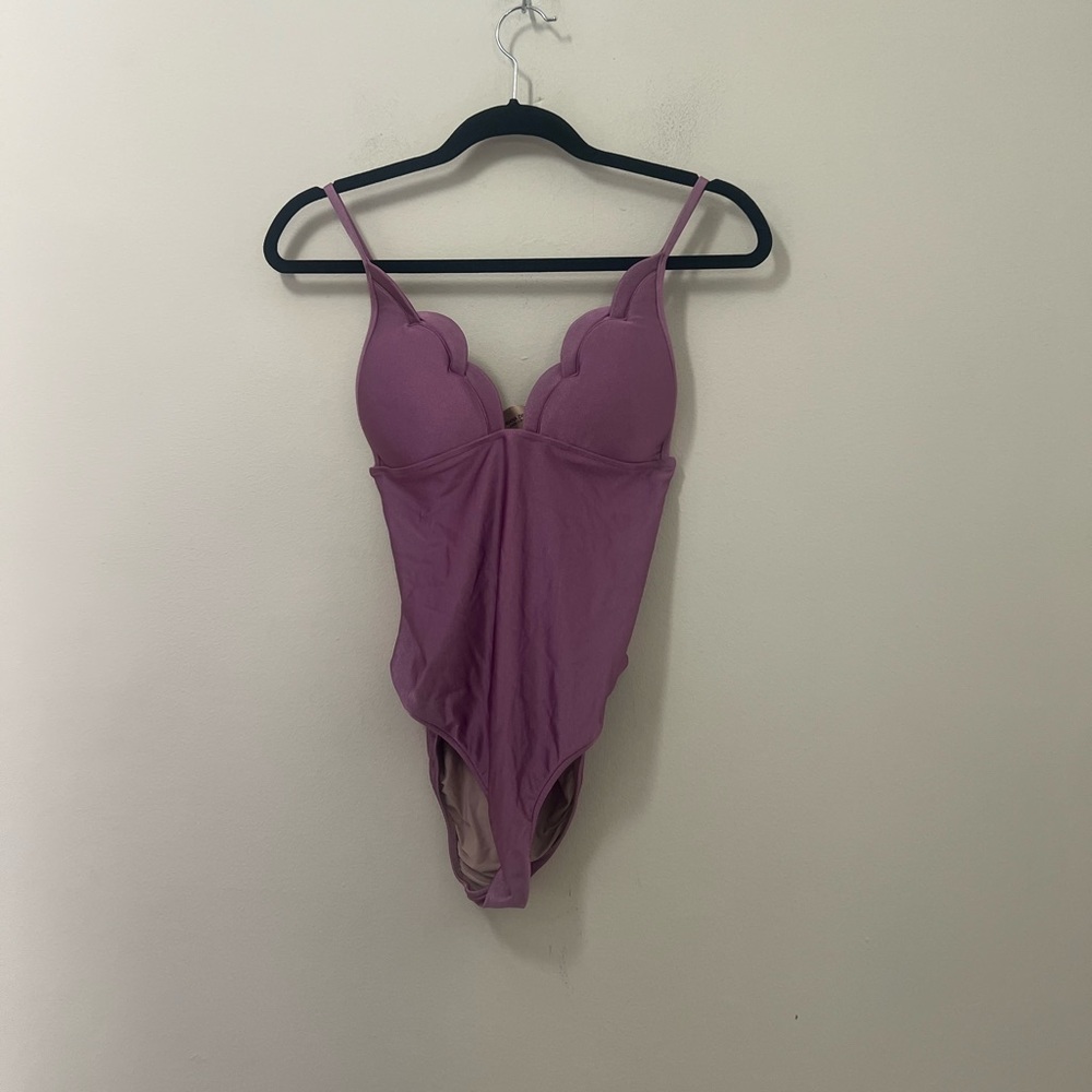 Adriana Degreas Mauve Lined Swim or Swimwear Piece - Picture 5 of 15